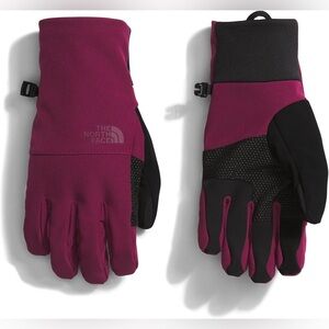 The North Face apex insulated etip glove